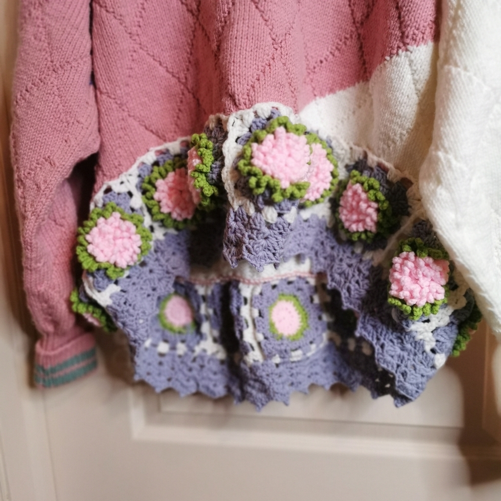 handmade sweater - Picture 5 of 7